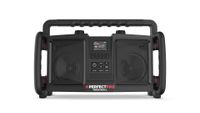 Perfectpro ROCKBULL Draagbare DAB+/FM Radio - Zwart