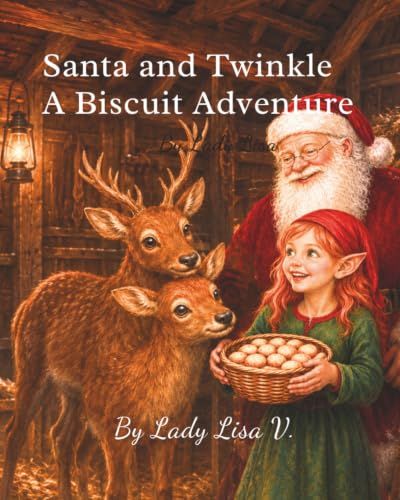 Santa and Twinkle: A Biscuit Adventure: A Magical Christmas Story