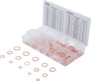 BGS 8052 - Assortiment afdichtringen koper 150-delig