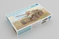 Trumpeter Modelbouwpakket Militaire voertuigen - 09516 South African Rooikat AFV Plastic - 1:35 - Modelbouw