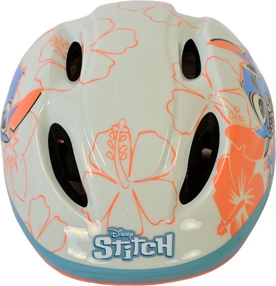 Kubbinga Disney STITCH Fietshelm - Blauw - 52-56 cm
