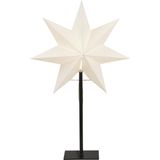 Star Trading Witte Kerstster Frozen Lichtdecoratie Figuur