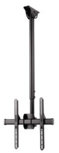 Hama TV Plafondbeugel - Draaibaar en Kantelbaar - 23-65 inch - Zwart