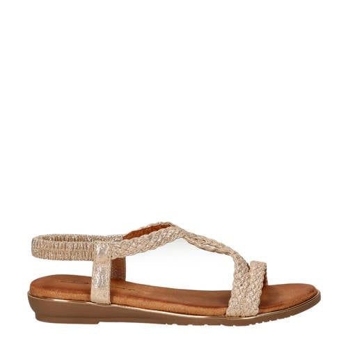 Dolcis Sandalen Goud