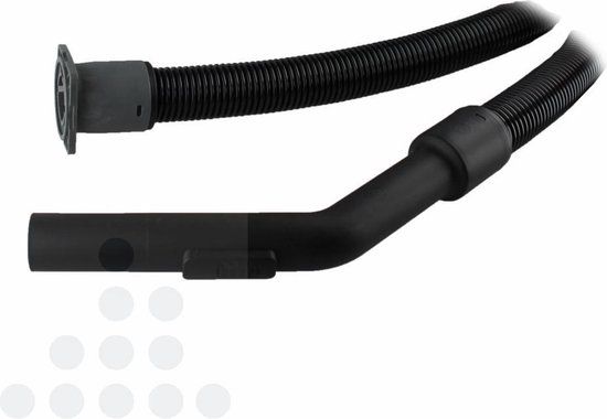 Gooise papier handel Stofzuigerslang t.b.v. Cleanfix S10 - Zwart/Grijs