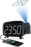 CGV CR-P10 Klok Digitaal Zwart