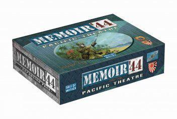 Days of Wonder Memoir 44 - ext. 4 - Pacific Theater - Bordspel