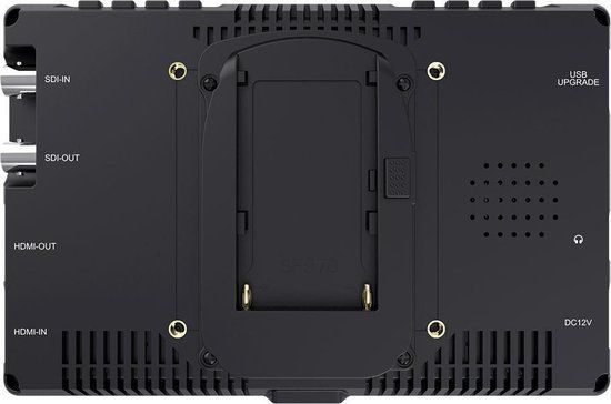Feelworld 7" 4K FW279S Ultra Bright SDI Monitor