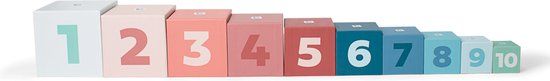 BS Toys Stapeltoren - Stapelspeelgoed - Educatief speelgoed - Peuter - Toddler - Karton