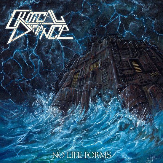 Critical Defiance - No Life Forms (LP) - Standard Edition - Hardrock - Stereo