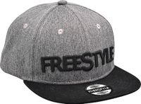 Spro Freestyle Flat Cap Pet - Grijs