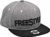 Spro Freestyle Flat Cap Pet - Grijs