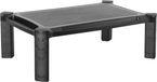 AISENS XL Monitor Laptop Raiser Black 32" 10 kg