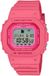 01 Casio G-Shock GLX-S5610-4ER Unisex Polshorloge Roze Kunststof 40mm 20 ATM