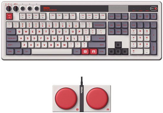 8BitDo Retro 108 N Edition FullSize ANSI USB 2.0 Qwerty US Internationaa