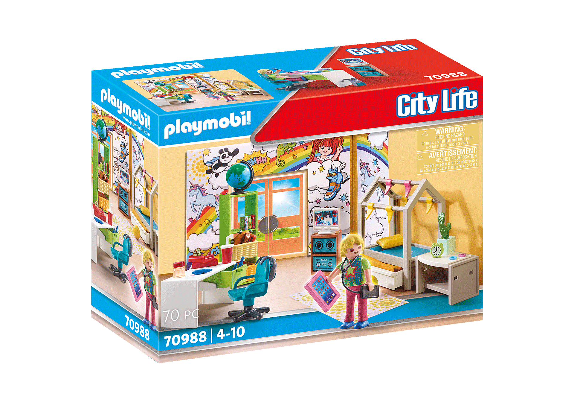 Playmobil City Life Jugendzimmer 70988