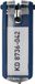 Durable Sleutellabel 1957 met ring blauw | 6 stuks