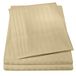 Dobby Streep Queen Lakens - 6-delig 1500 Supreme Collection fijn geborsteld microvezel diepe zak Queen lakenset Beddengoed - 2 extra kussenslopen, extra voordelig, Queen, Dobby salie