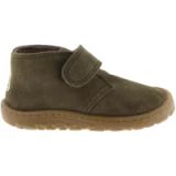 Victoria Kinderlaarzen Bosco Barefoot Kaki Leer Klittenband 33