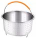 Inox panier vapeur pour Instant Pot et autocuiseur (8 litres)