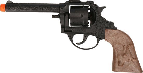 Cowboy Speelgoed Revolver/Pistool Metaal - Carnaval - Unisex