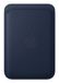 Apple FineWoven Wallet with MagSafe - Deep Blue