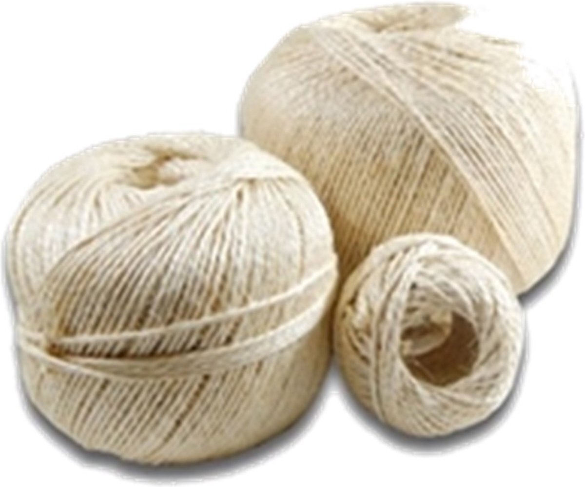 Muller Touw Muller sisal touw 3/220 - 2500 gram