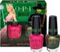 OPI - Holiday Duo Pack 15 ml Beige Vernis à ongles