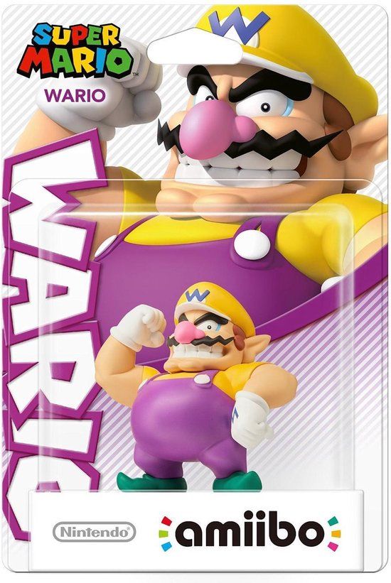 Nintendo amiibo Wario