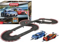 Carrera DIGITAL 124 Full Speed Racebaan - Audi R8 LMS GT3 EVO II vs. BMW M4 GT3 - 9.30 m - 1:24