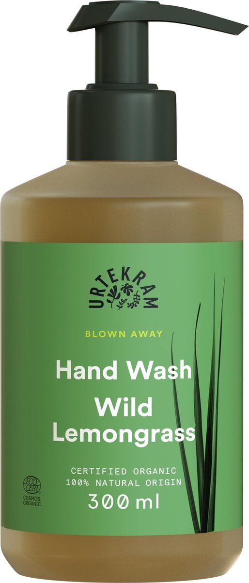 Urtekram Blown Away Wild Lemongrass Hand Wash 300 ml