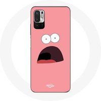 Maniacase Hoesje voor Xiaomi Redmi Note 10T 5G Patrick Star Spongebob Squarepants roze