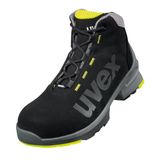Uvex Veiligheidsschoen 8545.8 Hoog S2 Zwart 38