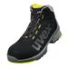 Uvex veiligheidsschoen 8545.8 Hoog S2 - Zwart - 39