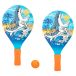 Shark Aktive Set De Raquettes De Plage 62302 Shark 19,5x0,8x38 cm