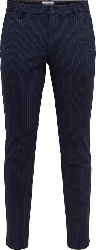 ONLY & SONS ONSMARK - Broek - Mannen - Maat 34/34 - Donkerblauw