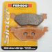 Ferodo Fdb2126sm Plaquettes de frein Transparent