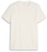Tom Tailor - T-shirt met wafelstructuur - Maat XXL - Gardenia White