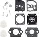 Merkloos / Sans marque Stihl Geschikt voor Carburateur membraan reparatieset voor Stihl FS38 FS45 FS55 FS46 HS45 BG45 BG85 MM55 BT45 C1Q-S66