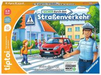 Ravensburger tiptoi spel 00173 - Veilig door het wegverkeer