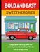 Sweet Memories: A Bold and Easy Large Print Coloring Book for Seniors: Simple Nostalgic Scenes for Relaxation and Gentle Joy