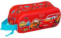 Safta Double 3D Auto Etui, Rouge, Hommes, Rouge, Taille Unique