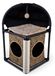 Omgoods Arbre à chat compact multifonctionnel