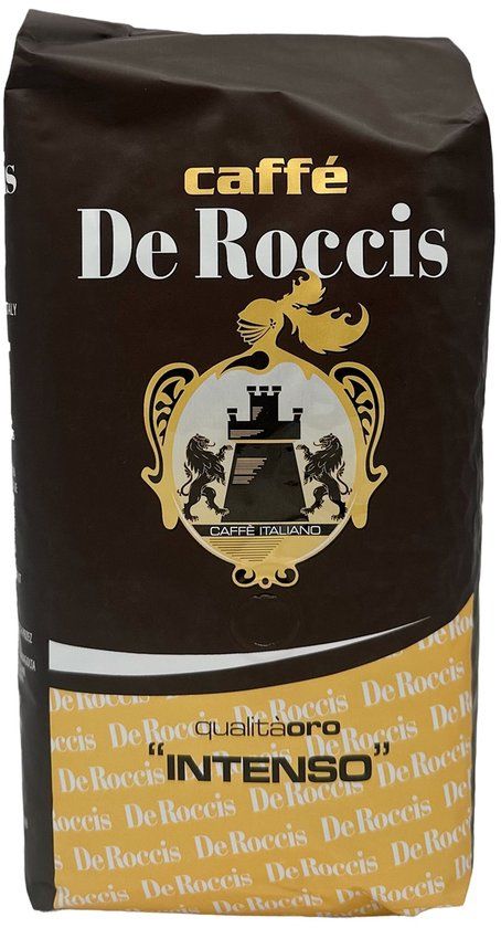 De Roccis Qualità Oro Intenso Koffiebonen 1 KG