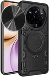 Techsuit Hoesje geschikt voor Realme 14 Pro - CamGuard Pro Back Cover - Zwart