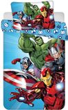 Marvel Avengers dekbedovertrek 100 x 135 cm 40 x 60 cm