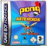 Zoo Digital Publishing 3 Games In 1: Asteroids + Pong + Yars Revenge (GBA)