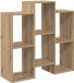 vidaXL Dressoir Artisan Eiken 90 x 30 x 90 cm