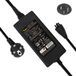 LEICKE chargeur pour batteries e-bike Bosch Active/Performance Line 36V/42V 6A