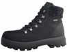 Imac Chaussures femme Bottines à lacets Noir Loisir